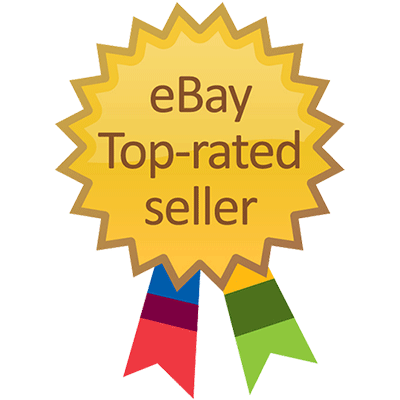 100% FEEDBACK ON EBAY 