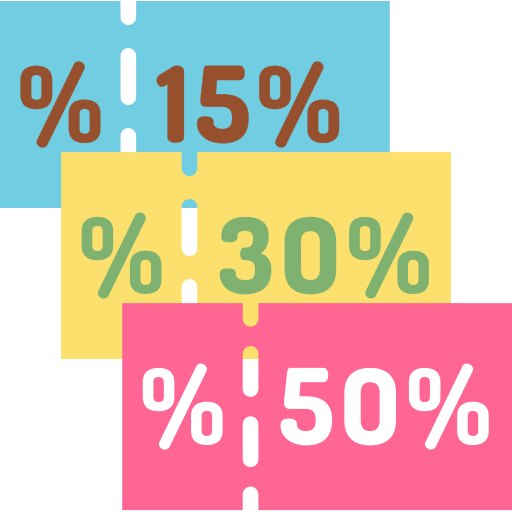 DISCOUNTS FOR BUYERS